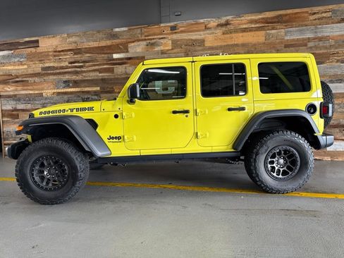 Used 2022 Jeep Wrangler Unlimited Sport AWD/4WD image 6