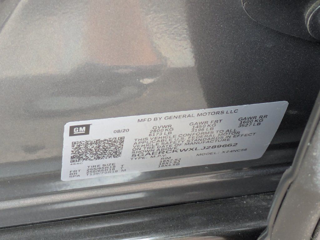 Used 2020 Buick Enclave Premium FWD image 14