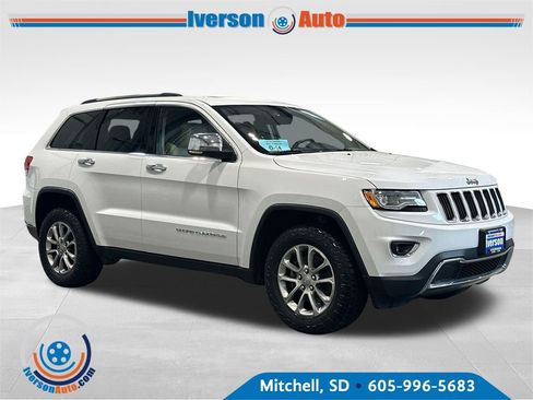 Used 2016 Jeep Grand Cherokee Limited w/ Luxury Group II AWD/4WD image 1