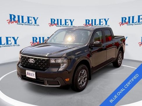 Certified 2025 Ford Maverick XLT w/ XLT Luxury Package AWD/4WD image 1