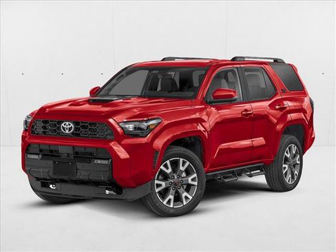 New 2026 Toyota 4Runner TRD Sport Premium image 1