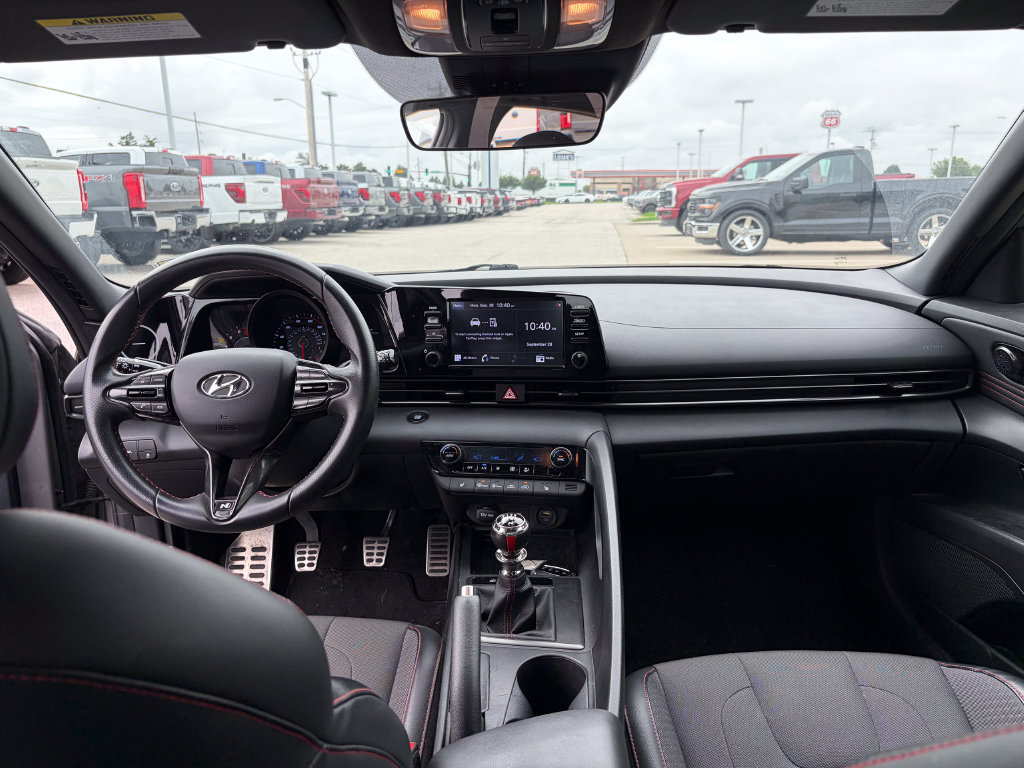 Used 2021 Hyundai Elantra N Line FWD image 27