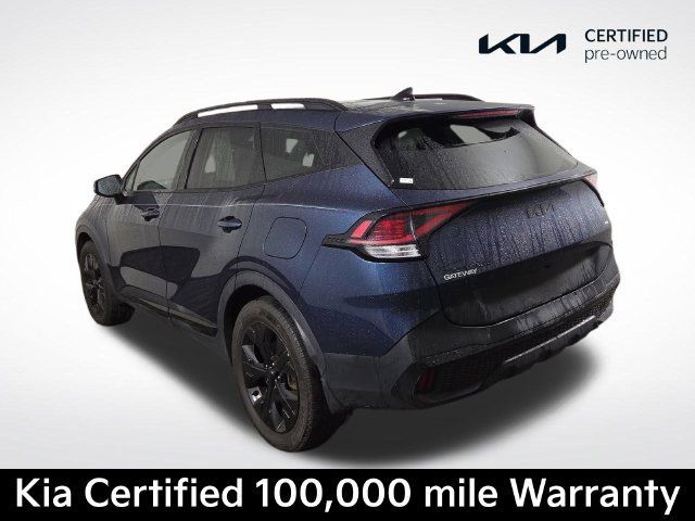 Certified 2025 Kia Sportage X-Line AWD/4WD image 8
