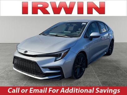 New 2026 Toyota Corolla SE