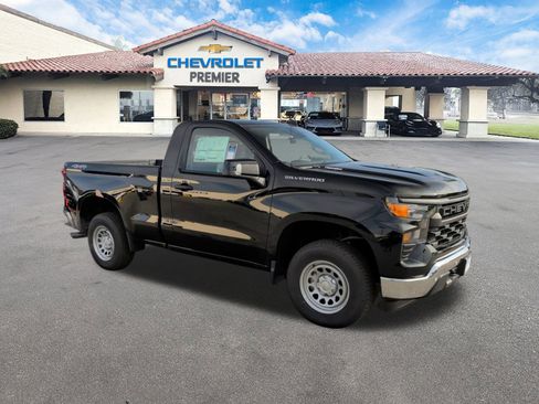 New 2026 Chevrolet Silverado 1500 W/T w/ WT Safety Package image 2