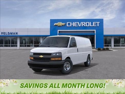 New 2026 Chevrolet Express 2500 w/ Driver Convenience Package image 8