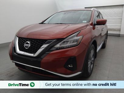 Used 2019 Nissan Murano Platinum