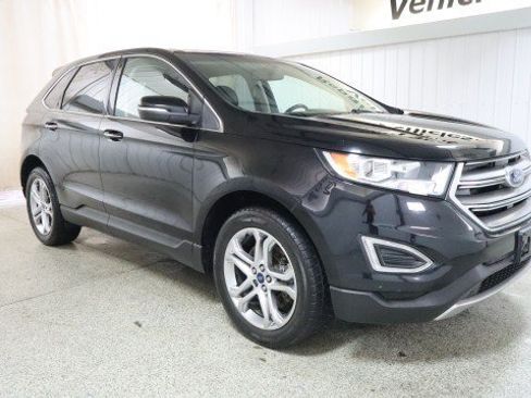 Used 2017 Ford Edge Titanium AWD/4WD image 5