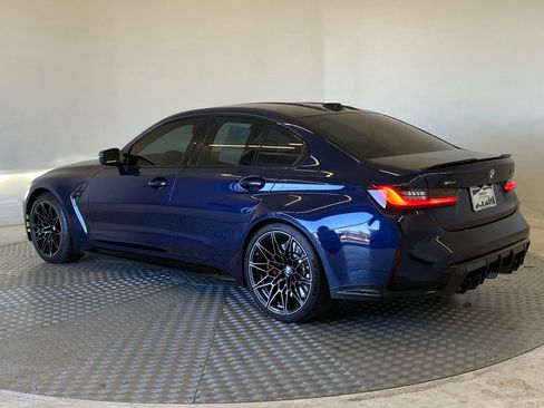 Used 2024 BMW M3 Competition w/ M Carbon Exterior Package image 3