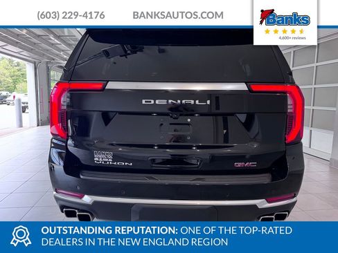 Certified 2025 GMC Yukon XL Denali AWD/4WD image 6