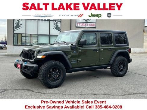Used 2024 Jeep Wrangler Willys 4xe image 1