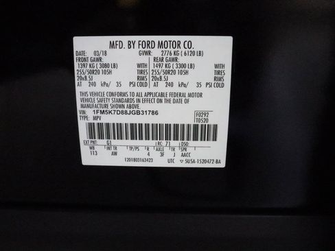 Used 2018 Ford Explorer XLT w/ Equipment Group 202A image 17