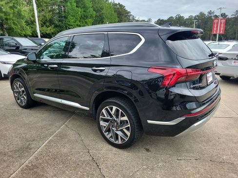 Used 2021 Hyundai Santa Fe Calligraphy AWD/4WD image 3