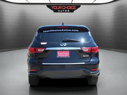 Used 2017 INFINITI QX60 Luxe w/ Premium Package AWD/4WD image 4