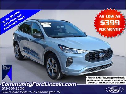 Certified 2024 Ford Escape ST-Line w/ Tech Pack #1