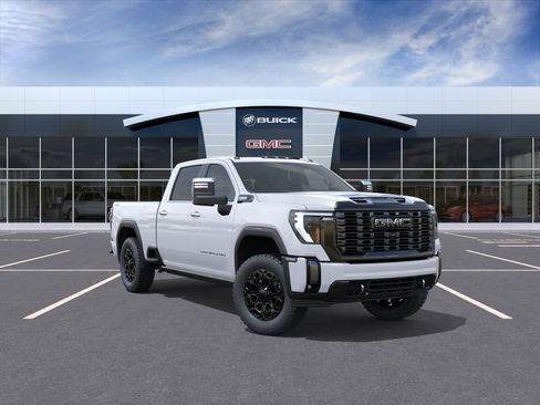 New 2026 GMC Sierra 3500 Denali Ultimate w/ LPO, Black Badging Package AWD/4WD image 1