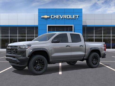 New 2026 Chevrolet Colorado Trail Boss AWD/4WD image 2