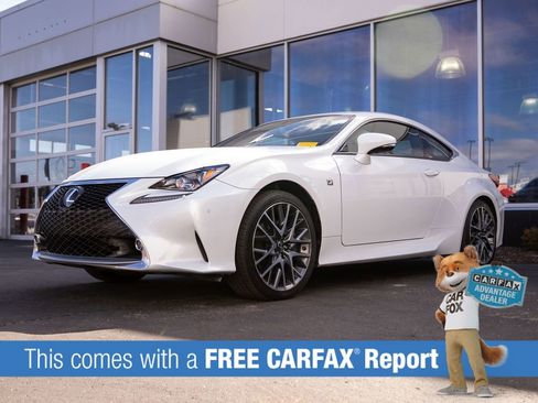 Used 2017 Lexus RC 300 F Sport image 3