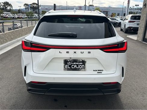 New 2026 Lexus NX 350 AWD w/ Premium Package image 5