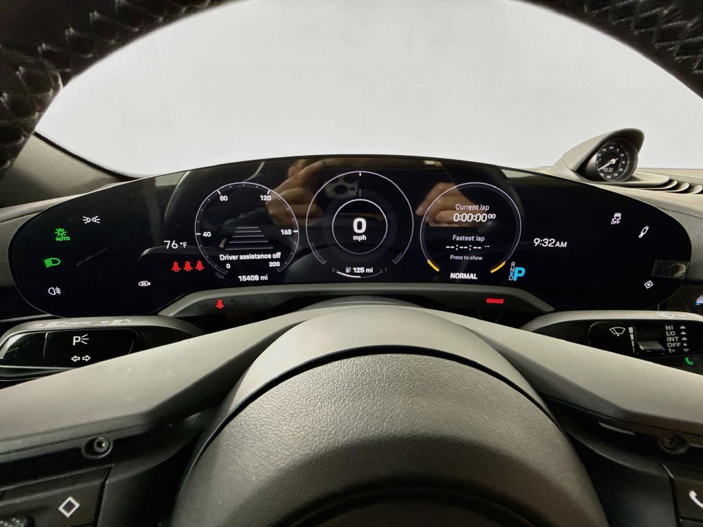 Certified 2024 Porsche Taycan RWD image 16
