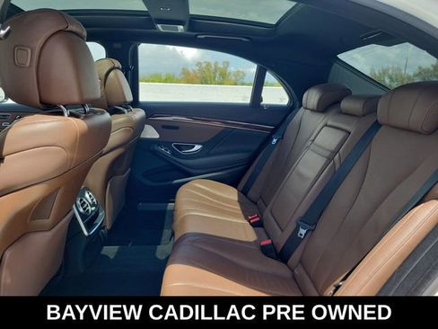 Used 2015 Mercedes-Benz S 550 4MATIC Sedan w/ Sport Package image 23