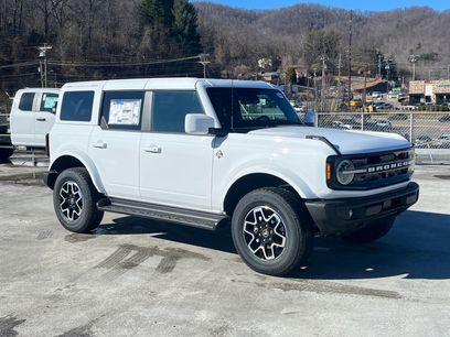New 2025 Ford Bronco Outer Banks
