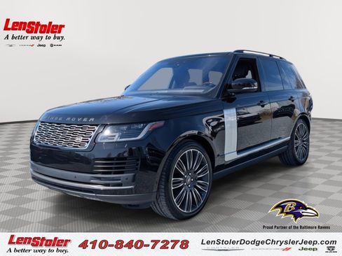Used 2022 Land Rover Range Rover Westminster Edition image 1