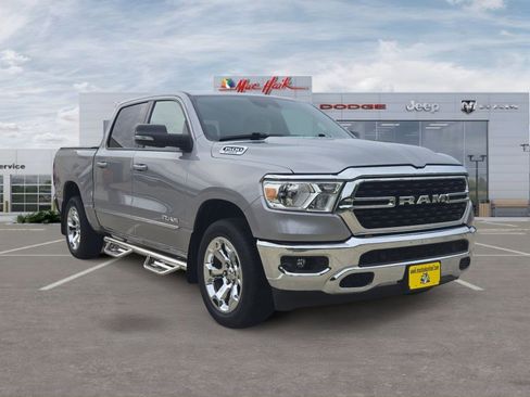 Used 2022 RAM 1500 Big Horn w/ Trailer Tow Group AWD/4WD image 7