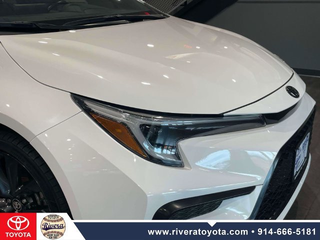 Used 2024 Toyota Corolla SE w/ SE Premium Package FWD image 10