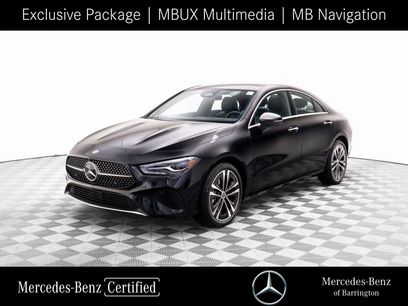 Certified 2025 Mercedes-Benz CLA 250 4MATIC w/ Exclusive Package
