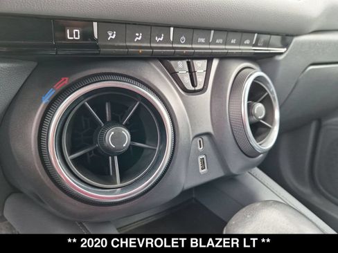Used 2020 Chevrolet Blazer LT w/ LPO, Floor Liner Package FWD image 22