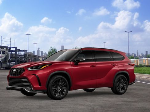 New 2026 Toyota Highlander XSE AWD/4WD image 2