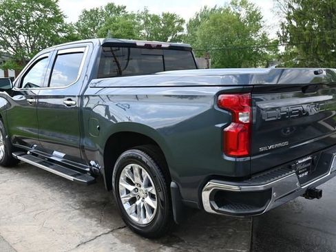 Used 2020 Chevrolet Silverado 1500 LTZ w/ LTZ Premium Package AWD/4WD image 7