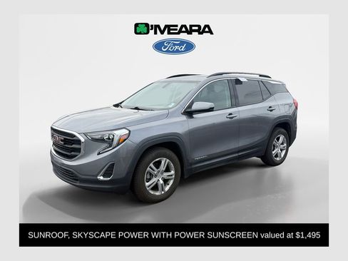 Used 2018 GMC Terrain SLE w/ Driver Convenience Package AWD/4WD image 1