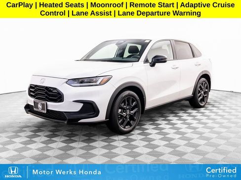 Certified 2024 Honda HR-V Sport image 1