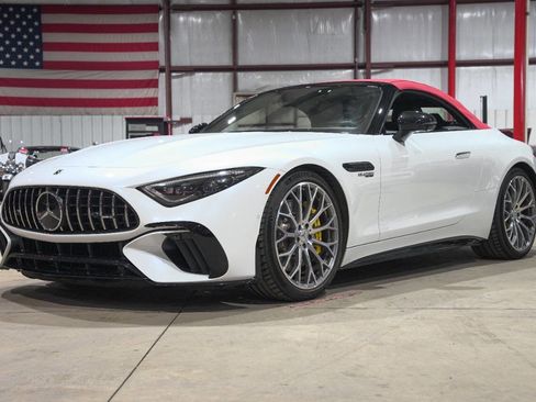 Used 2022 Mercedes-Benz SL 63 AMG 4MATIC image 18