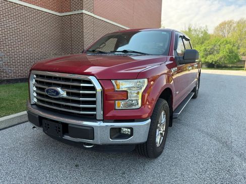 Used 2016 Ford F150 XLT w/ Equipment Group 302A Luxury AWD/4WD image 1