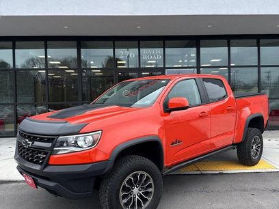 Used 2019 Chevrolet Colorado ZR2
