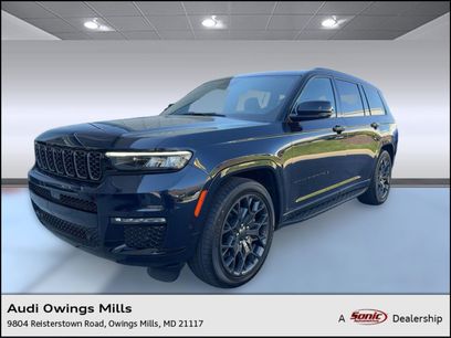 Used 2023 Jeep Grand Cherokee L Summit w/ Advanced Protech Group IV