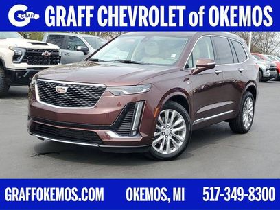 Certified 2022 Cadillac XT6 Premium Luxury w/ LPO, Floor Liner Package