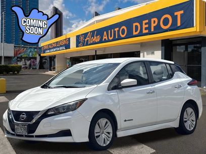 Used 2019 Nissan Leaf S w/ S Charge Package