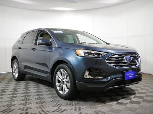 Certified 2023 Ford Edge Titanium w/ Equipment Group 301A AWD/4WD image 1