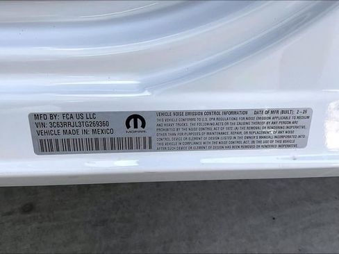 New 2026 RAM 3500 Laramie AWD/4WD image 15
