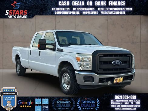 Used 2016 Ford F250 XL w/ Power Equipment Group image 1