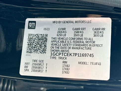 Used 2023 Chevrolet Colorado LT w/ LT Convenience Package II AWD/4WD image 32
