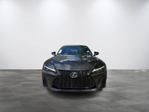Used 2021 Lexus IS 350 F Sport w/ Accessory Package RWD image 2