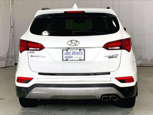 Used 2017 Hyundai Santa Fe Sport w/ 2.0T Ultimate Tech Package 05 AWD/4WD image 4