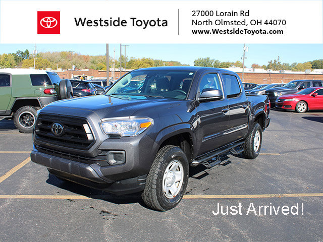 Certified 2022 Toyota Tacoma SR AWD/4WD image 1