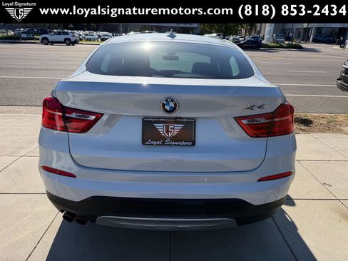 Used 2018 BMW X4 xDrive28i AWD/4WD image 6