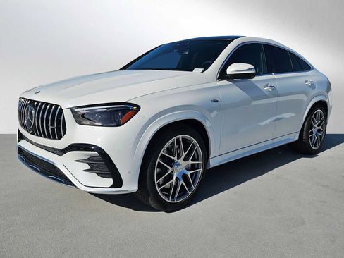New 2026 Mercedes-Benz GLE 53 AMG 4MATIC Coupe image 7